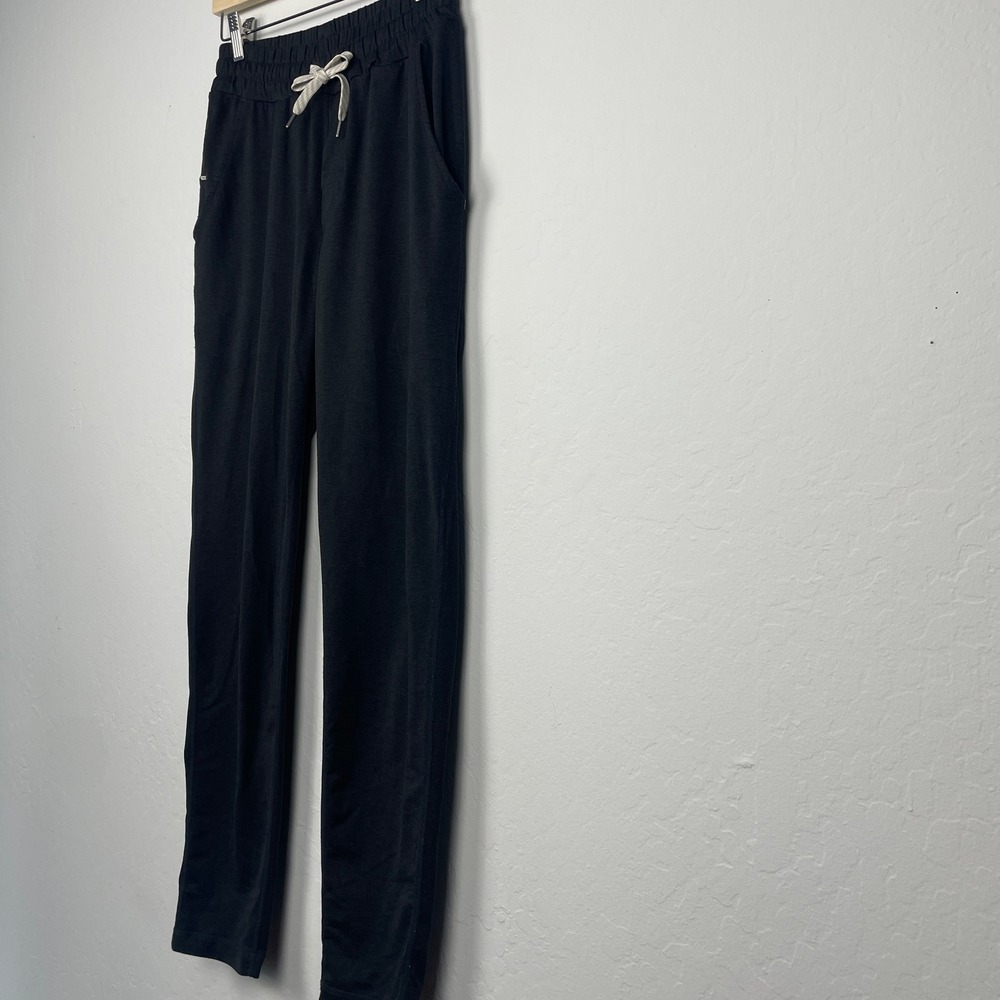 Vuori Men's Pronto Performance Pant Heather Black Gray Size XS - Picture 3 of 12